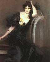 Giovanni Boldini - Lady Colin Campbell